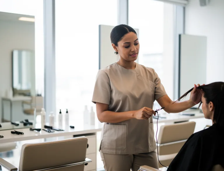 Luxury Hair Salon service in Dallas
